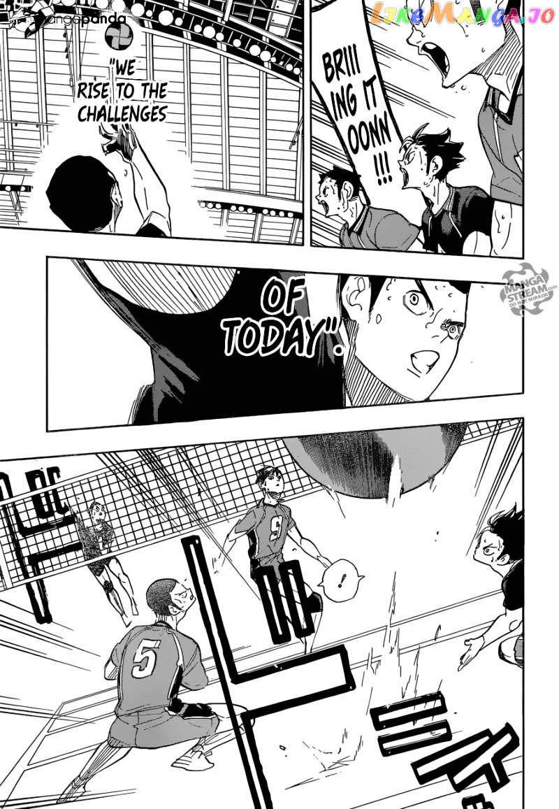 Haikyuu!!, Chapter 280 image 04